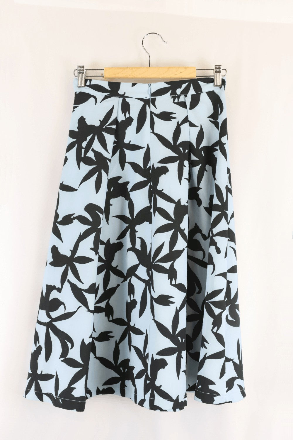 Atmos &amp; Here Blue And Black Skirt 8
