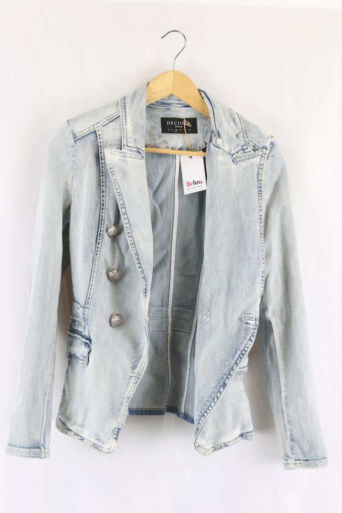 Decjuba 2025 denim jacket