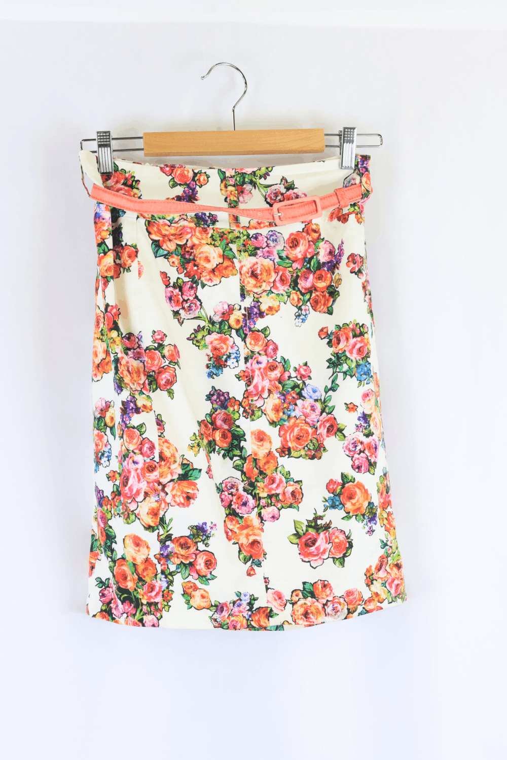 Review Floral Skirt 8