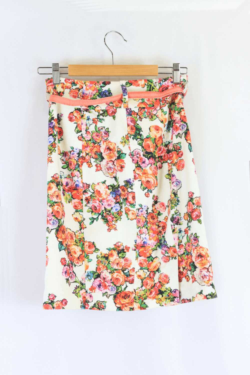 Review Floral Skirt 8