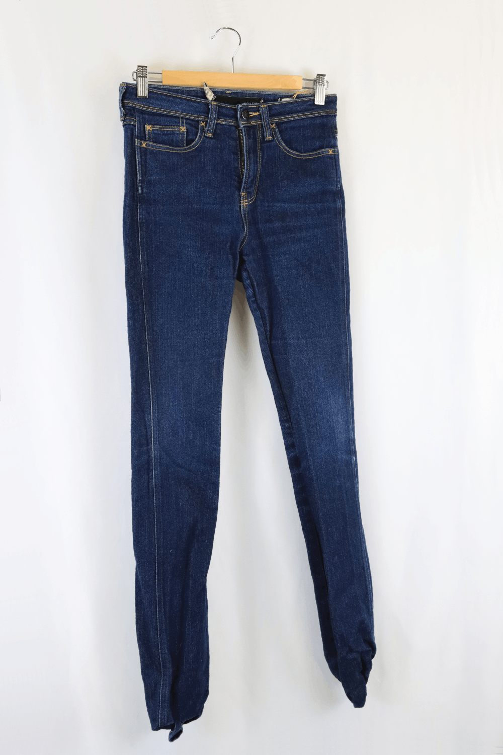 Lee Blue Skinny Leg Jeans 8