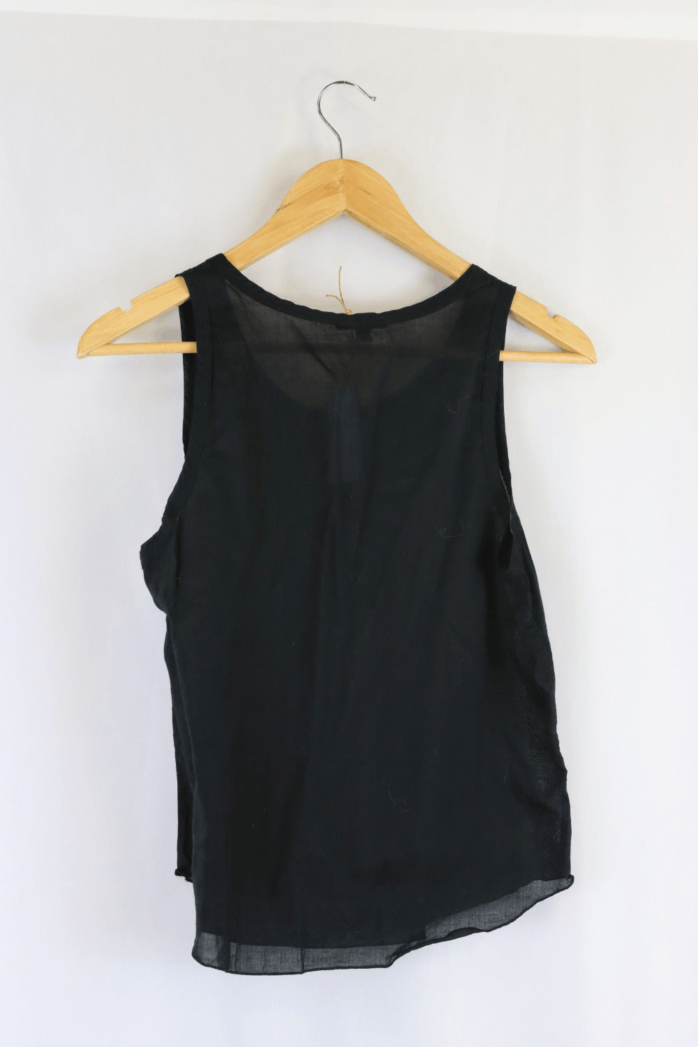 Nathan Smith Black Singlet S