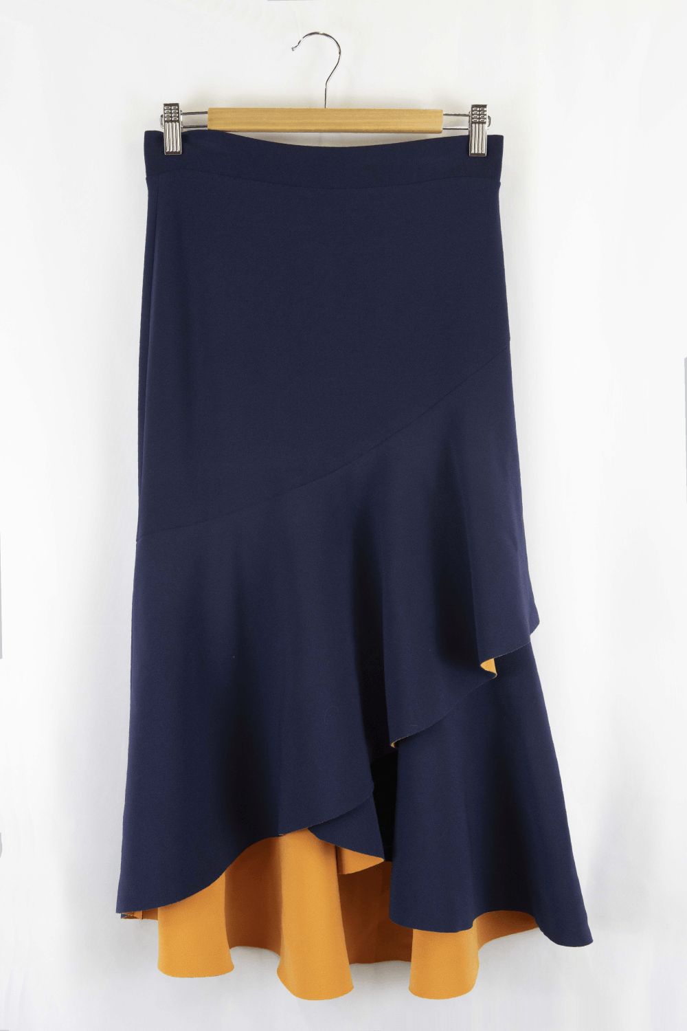 Rebecca Vallance Navy Skirt 8