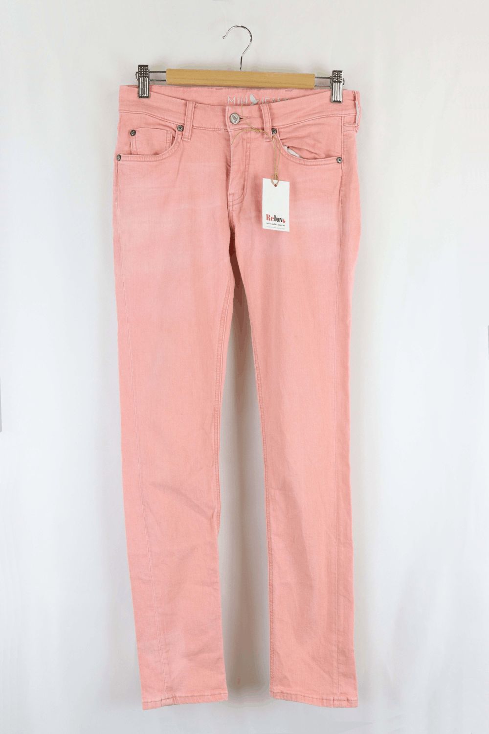 MIH Jeans Pink 28 (8)