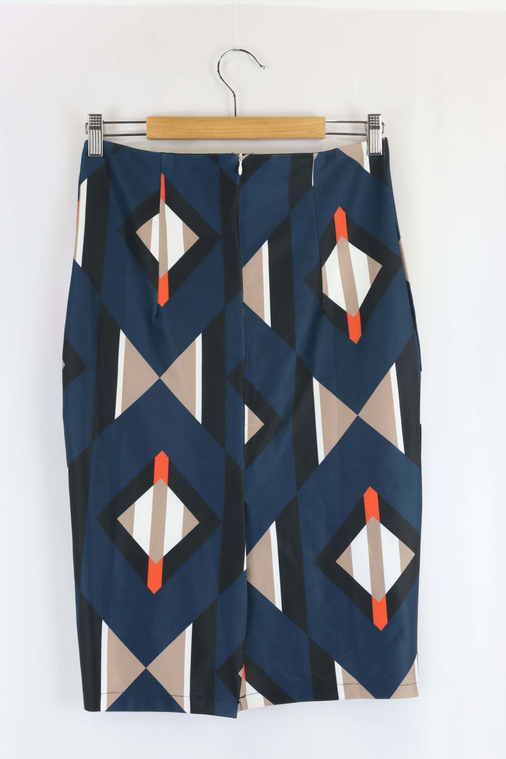 Boutique Geometric Skirt XL
