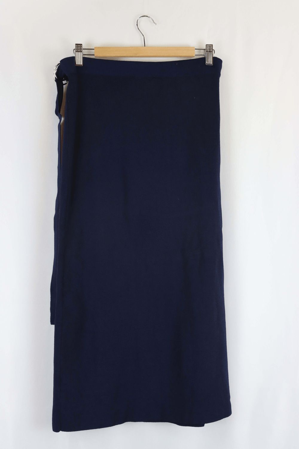 Forcast Blue Knit Skirt 8