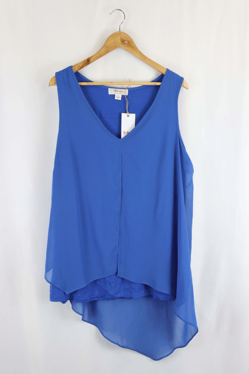 Clarity Blue Top L