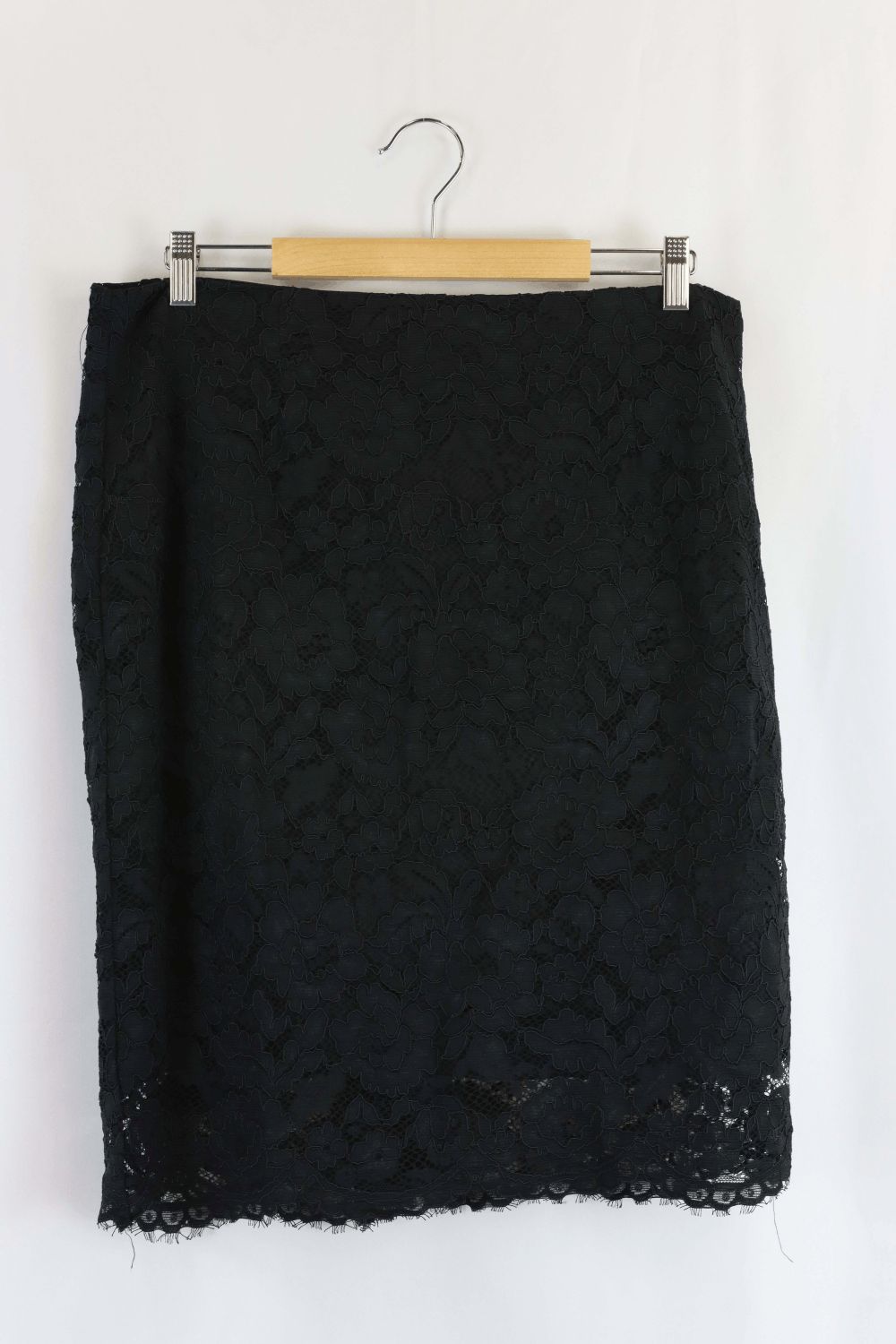 Portmans Black Lace Skirt 16