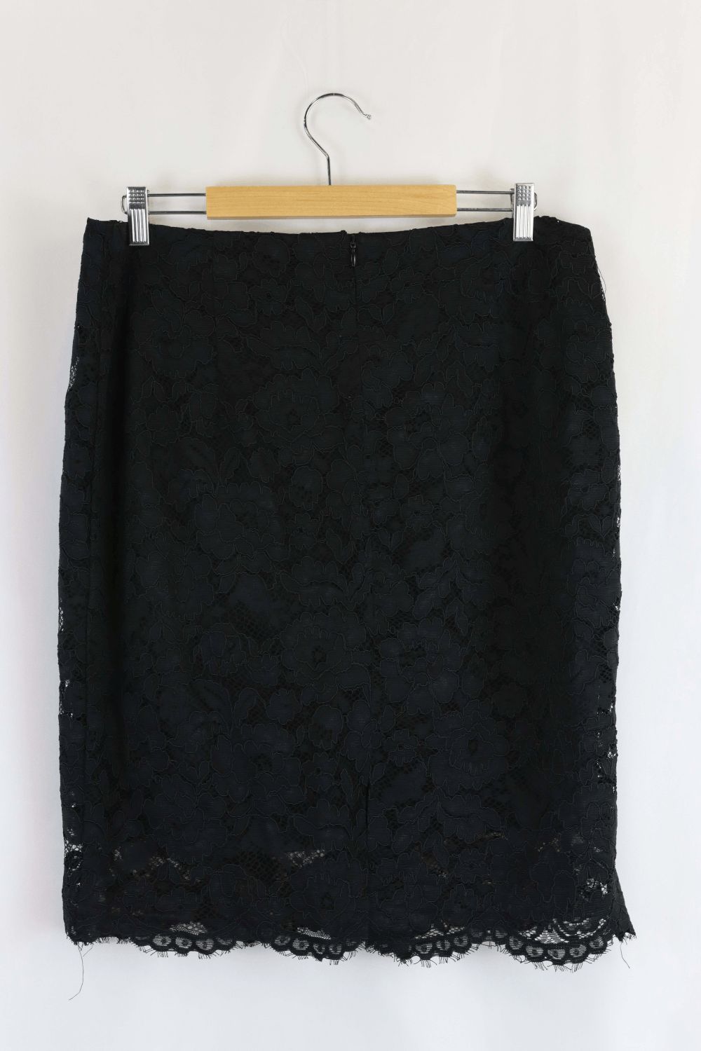 Portmans Black Lace Skirt 16