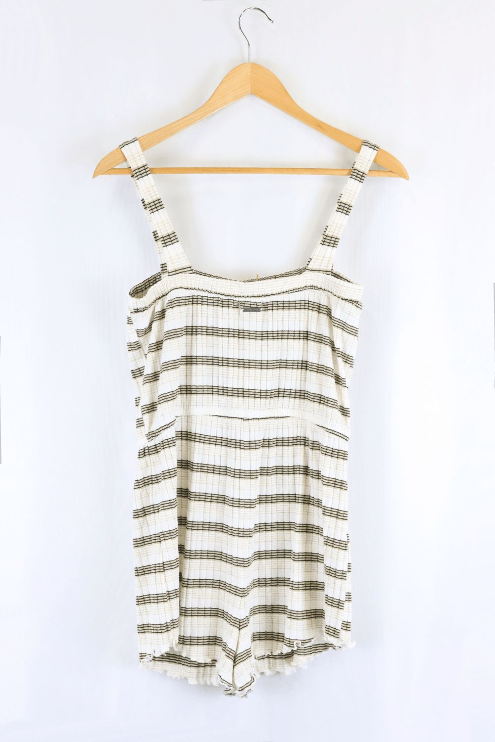 Billabong Striped Playsuit L