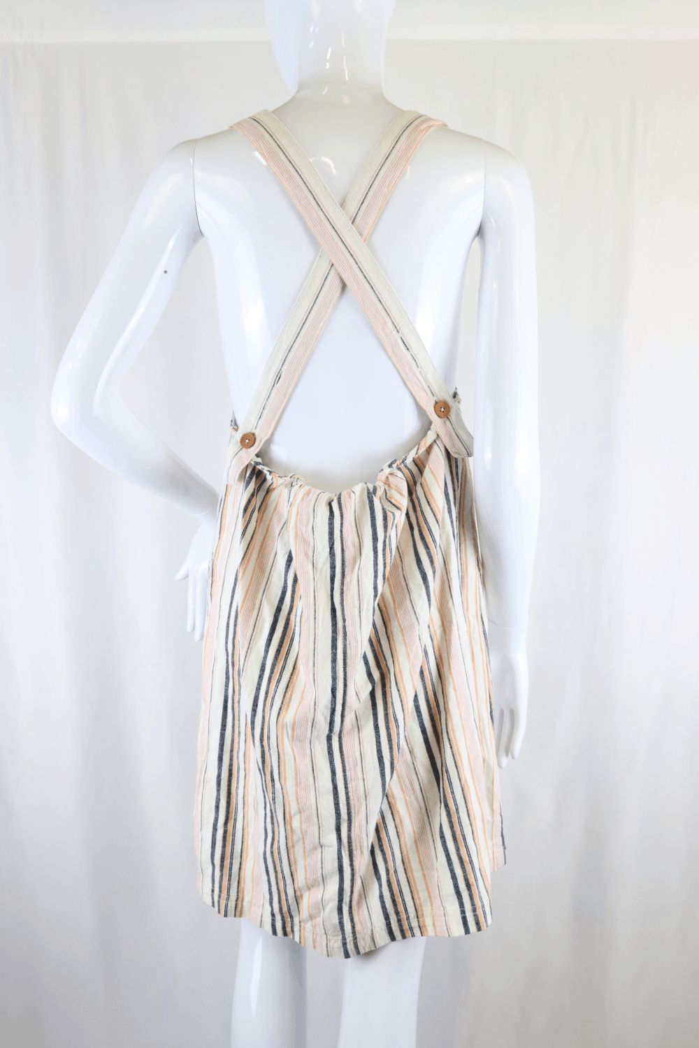 Roxy Striped Dress L