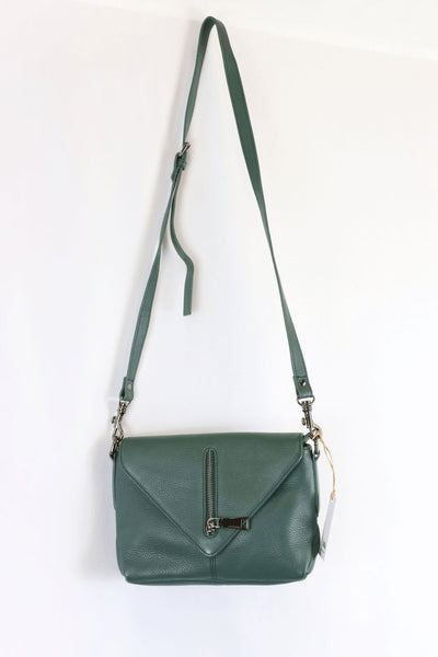 Status Anxiety Green Bag With Large Zip Reluv Clothing Australia