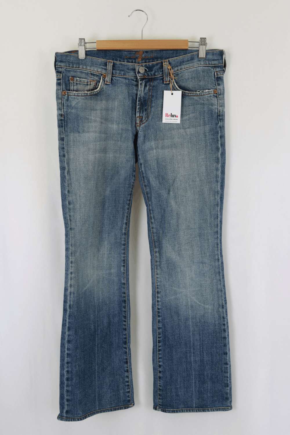 7 For All Mankind Blue Jeans  29 (AU 11)
