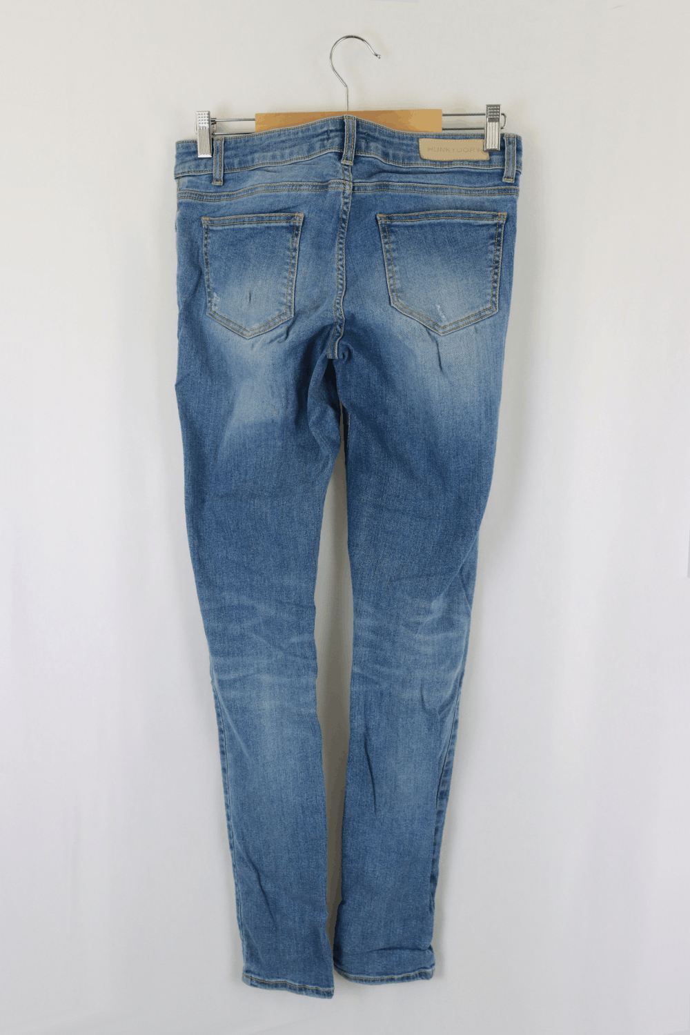 HunkyDory Slim Fit Mid Rise Blue Jeans 10
