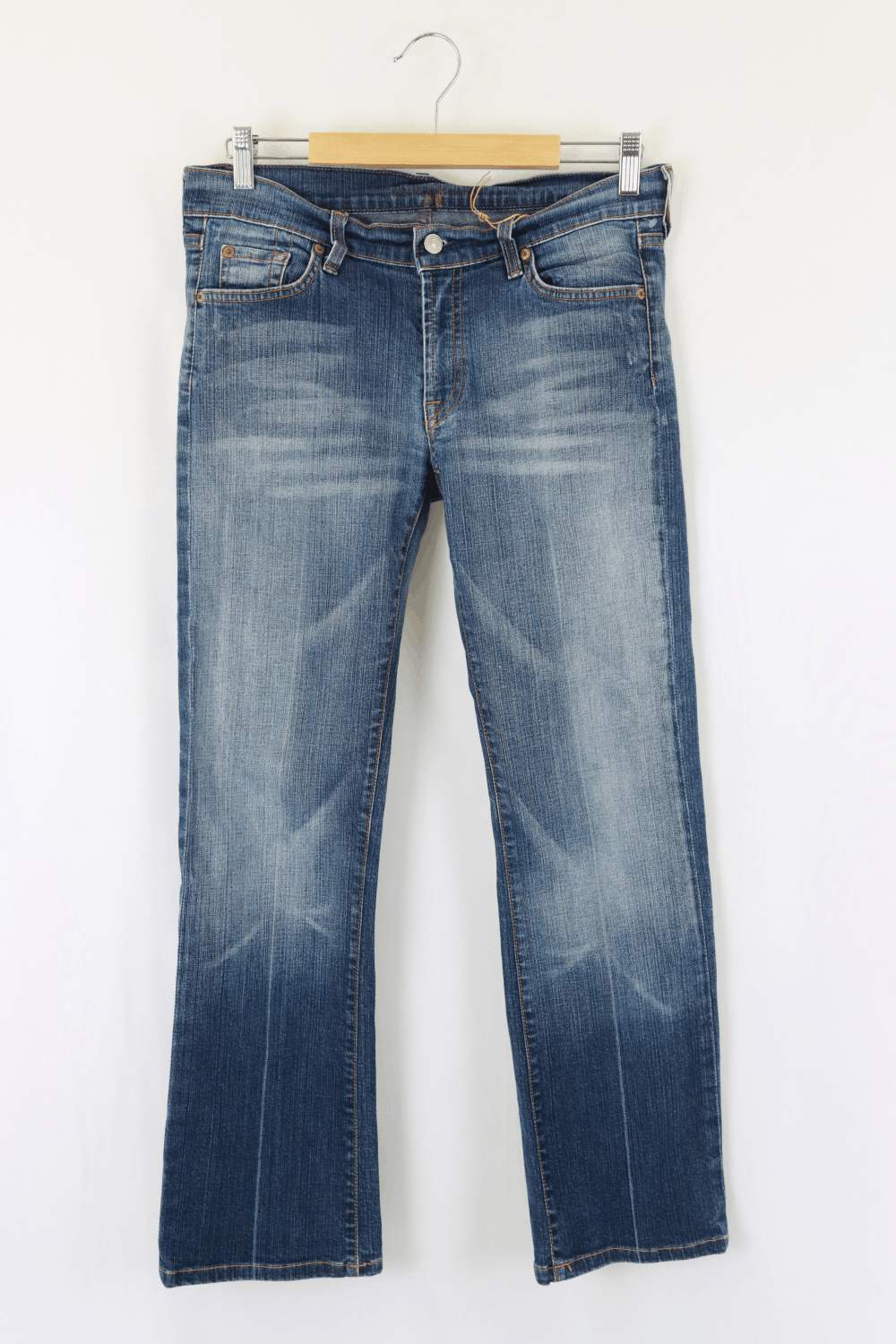 7 For All Mankind Blue Jeans 14