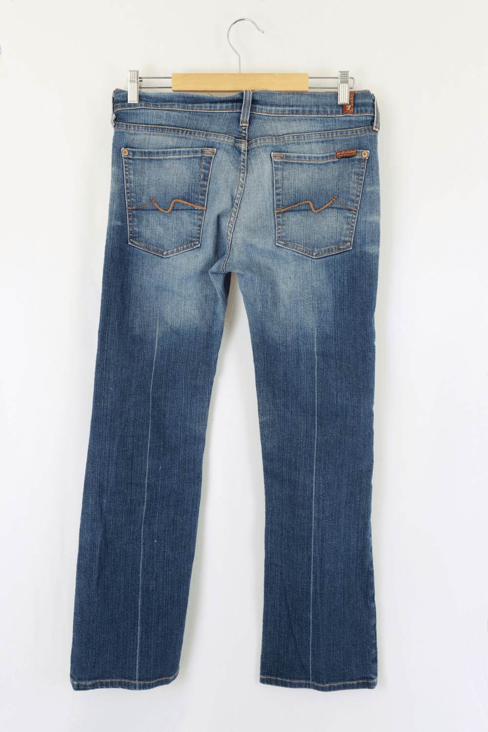 7 For All Mankind Blue Jeans 32 (AU14)