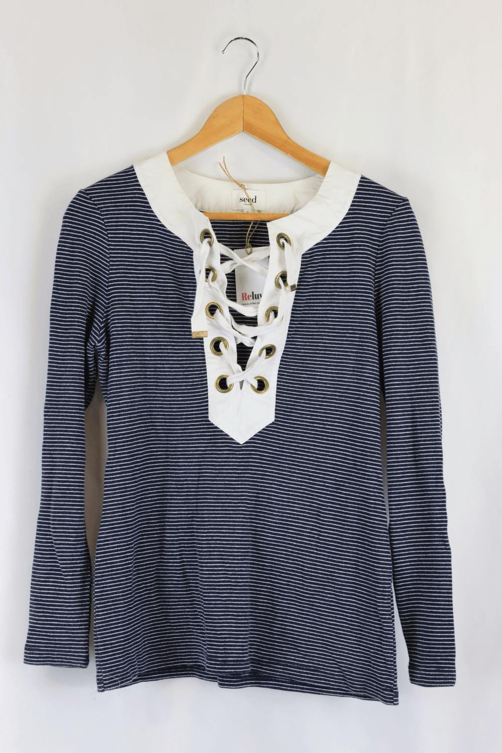 Seed Heritage Navy And White Top M
