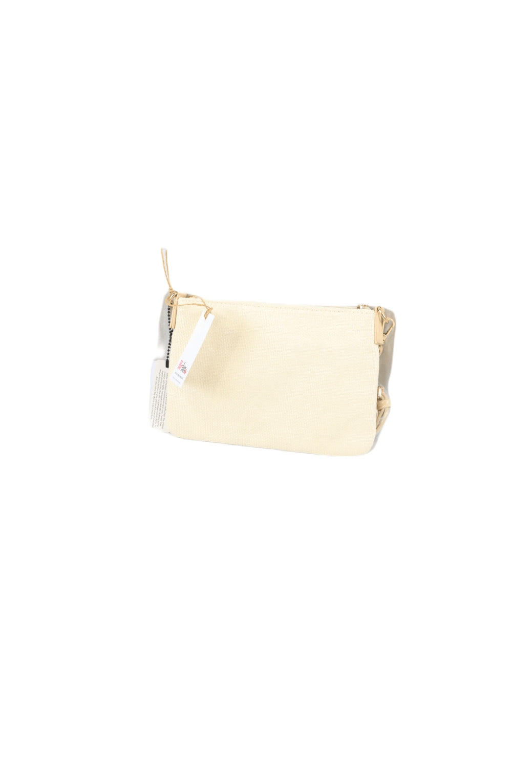 Colette Gold Glitter Clutch Bag