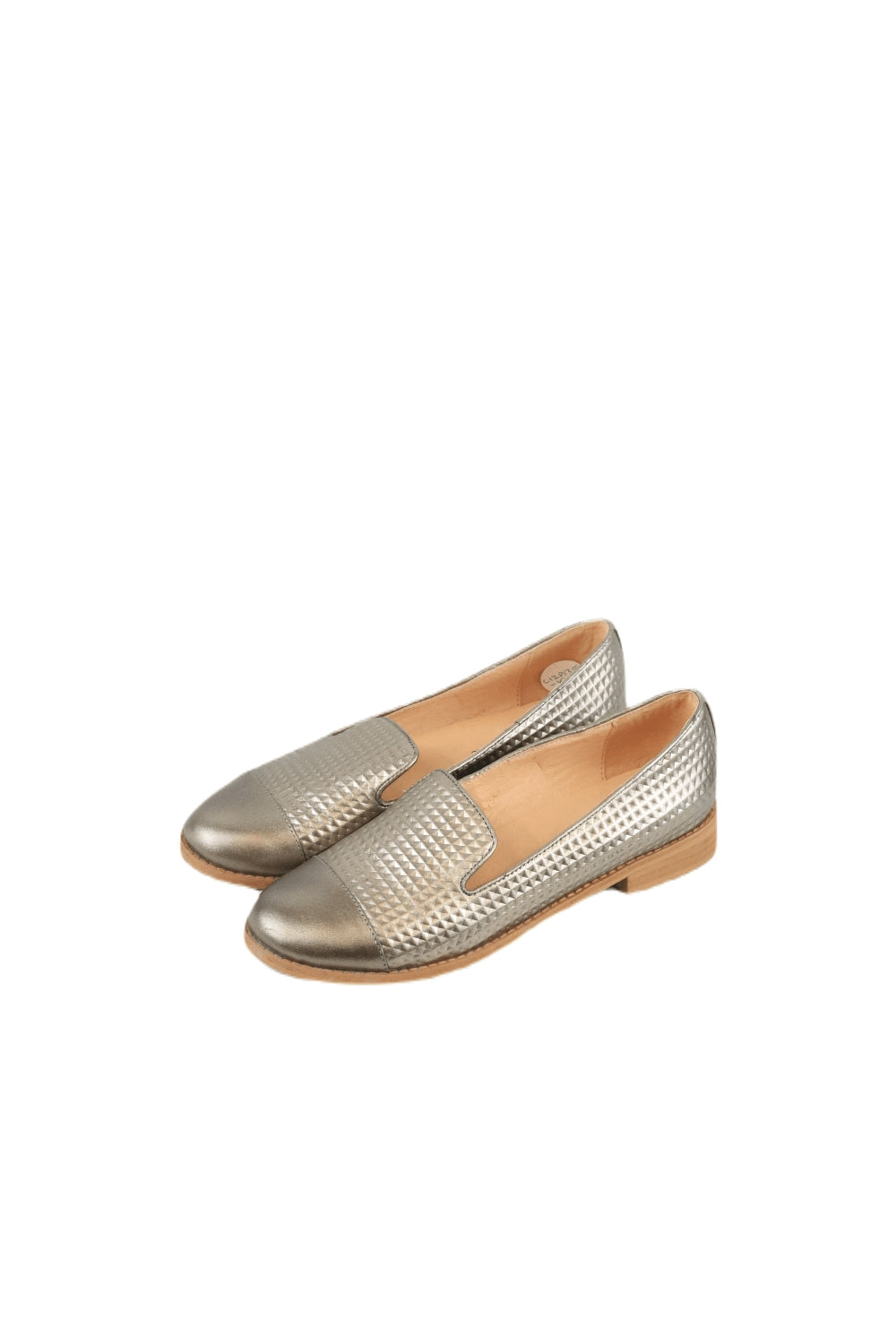 Django &amp; Juliette Silver Loafers 37