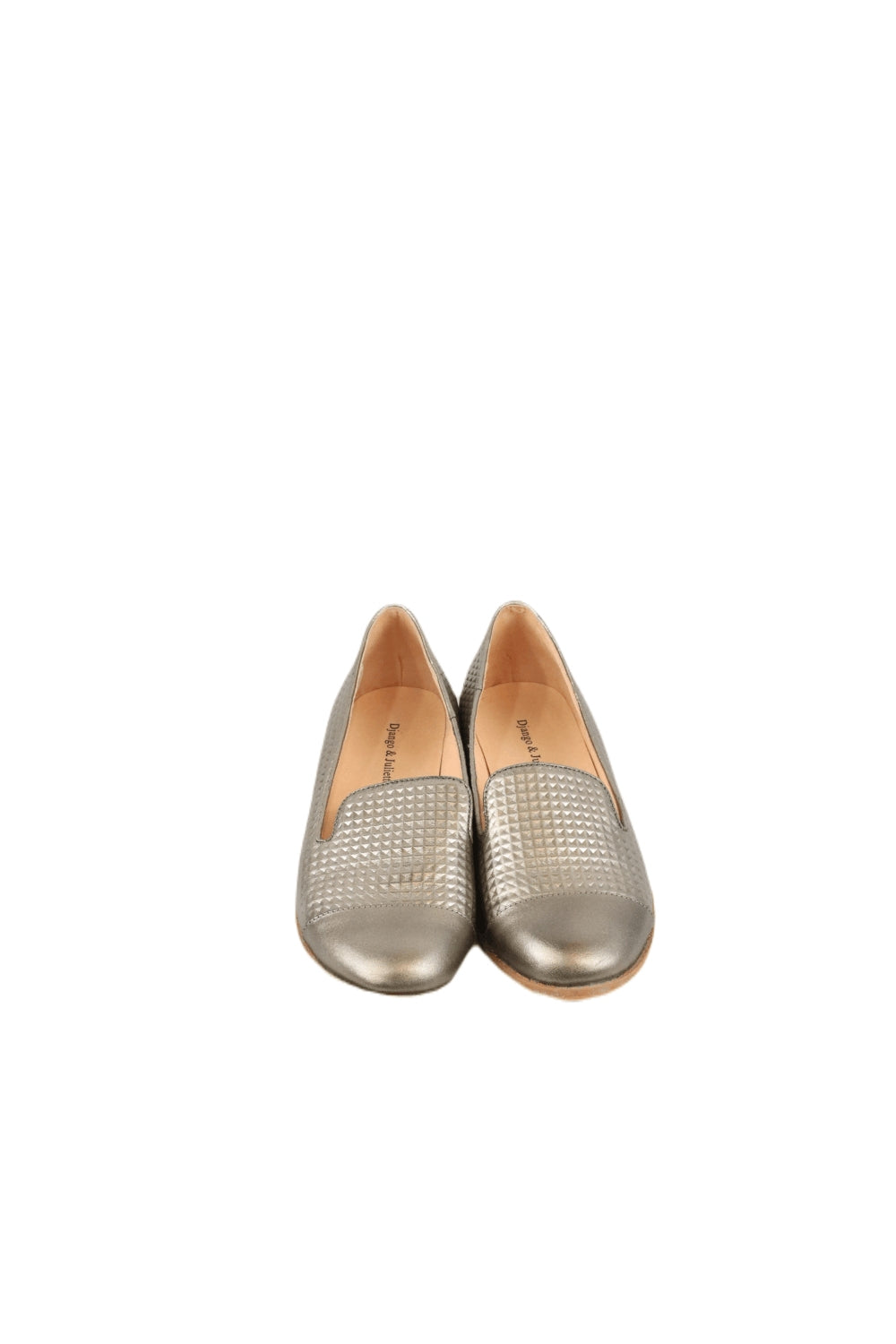 Django &amp; Juliette Silver Loafers 37