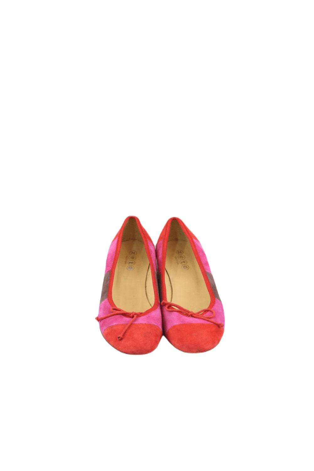 Zeta Red And Pink Shoes 39