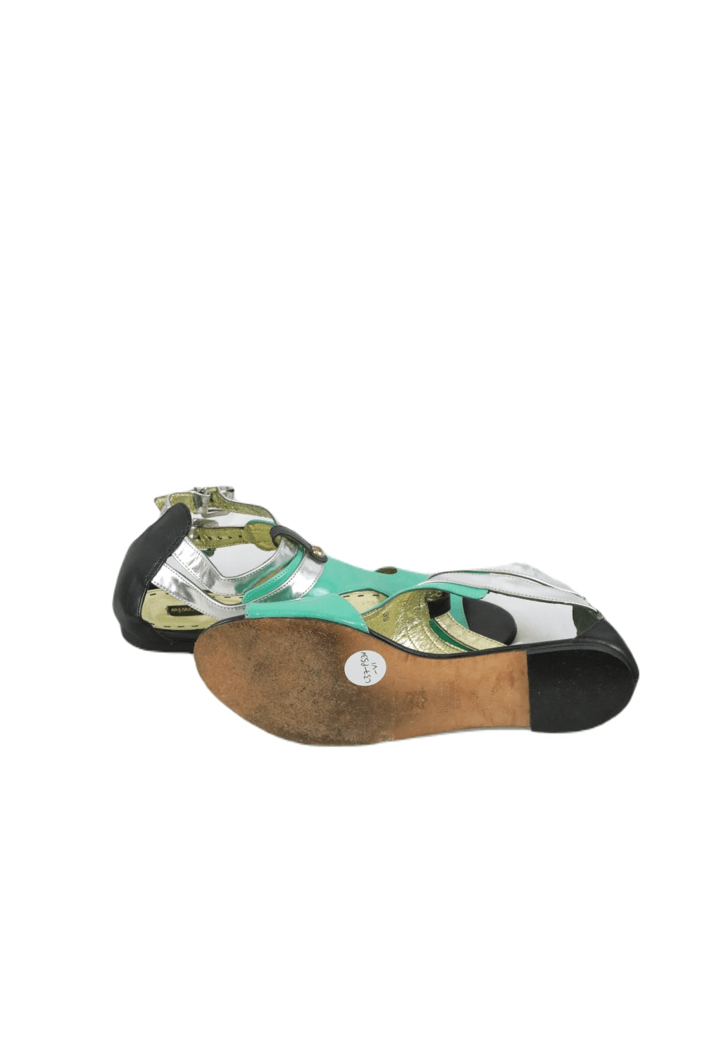Mimco Green Sandals 39