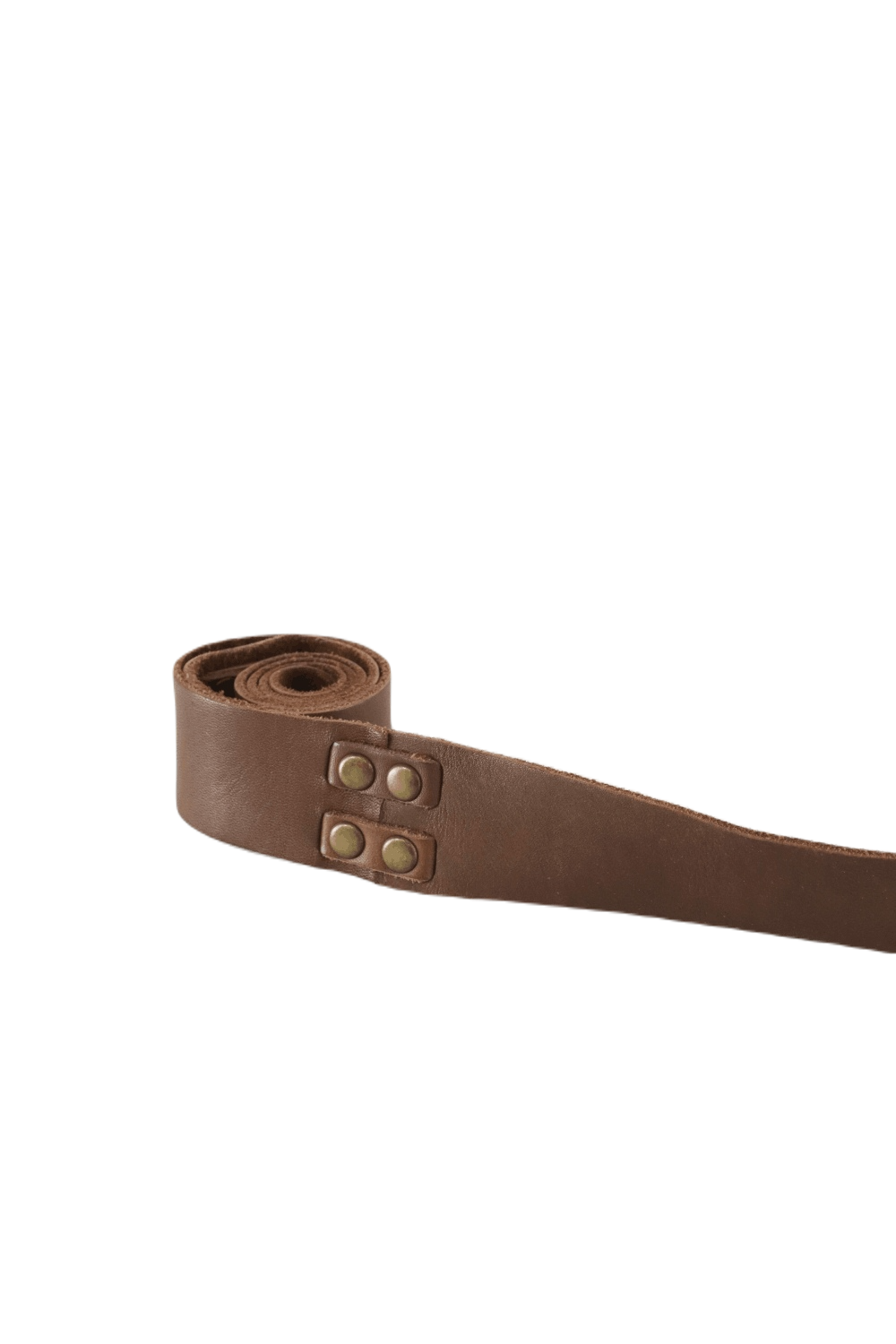 Boutique Brown Leather Belt