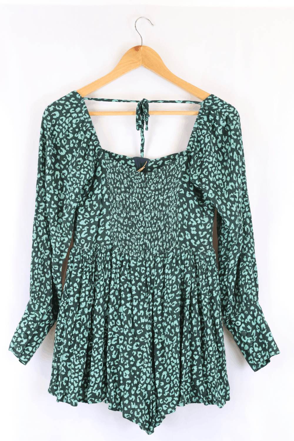 Charlie Holiday Green Playsuit 8