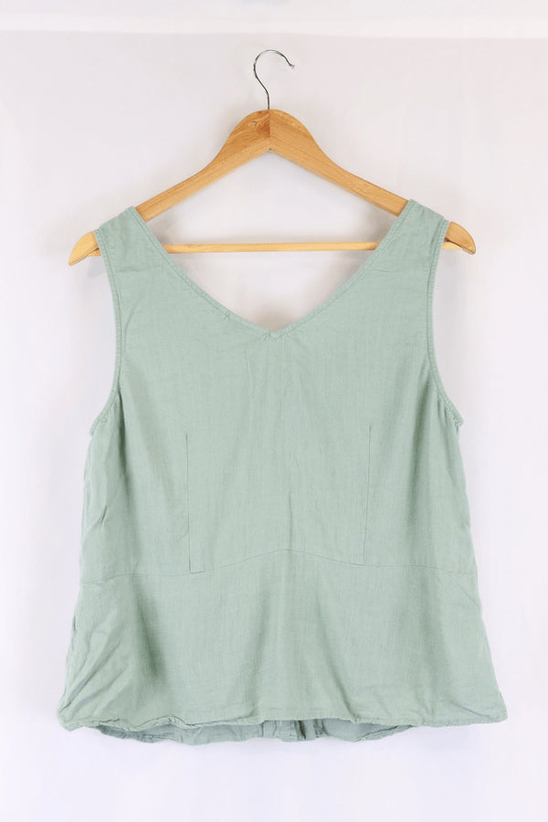 Jeanswest Green Top 10 - Reluv Clothing Australia