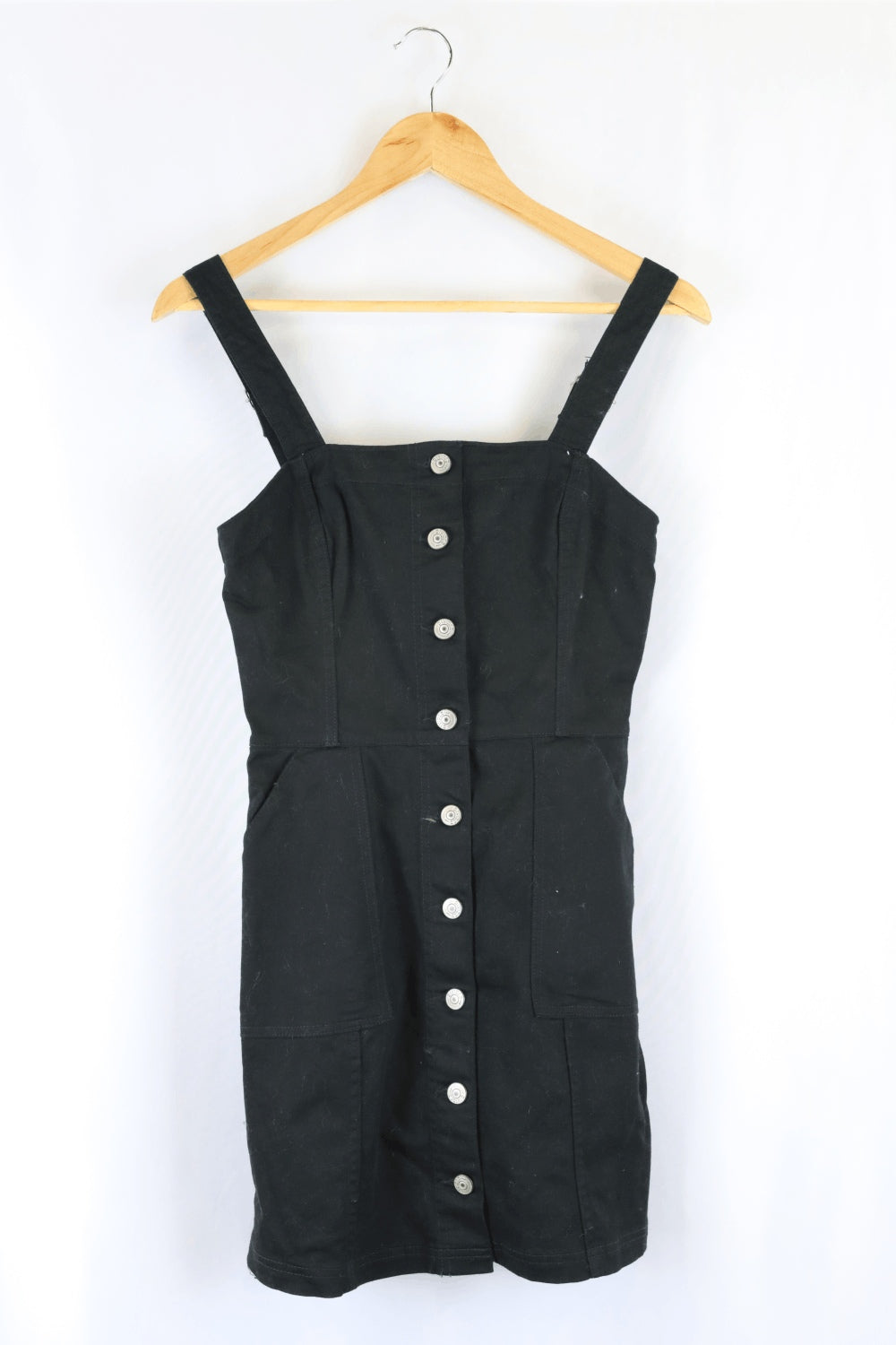 NEW store Burning Torch Sleeveless Button-Down Shirt XXS