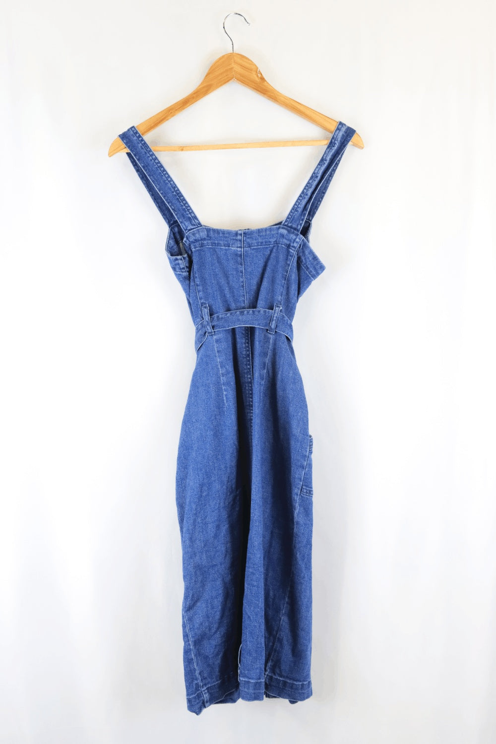 Vero Moda Blue Denim Dress S