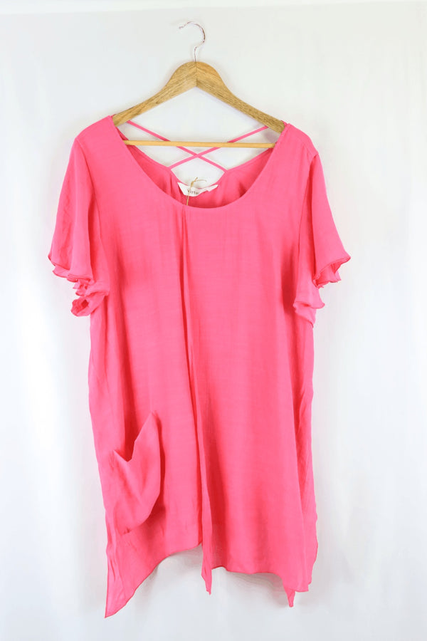 Virtuelle Pink Top 14 - Reluv Clothing Australia