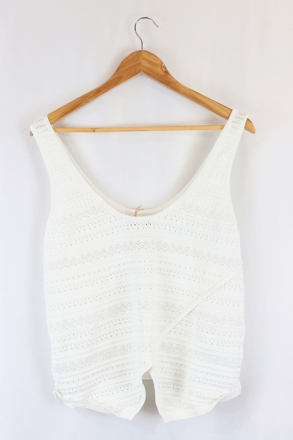 Forever New White Singlet 8