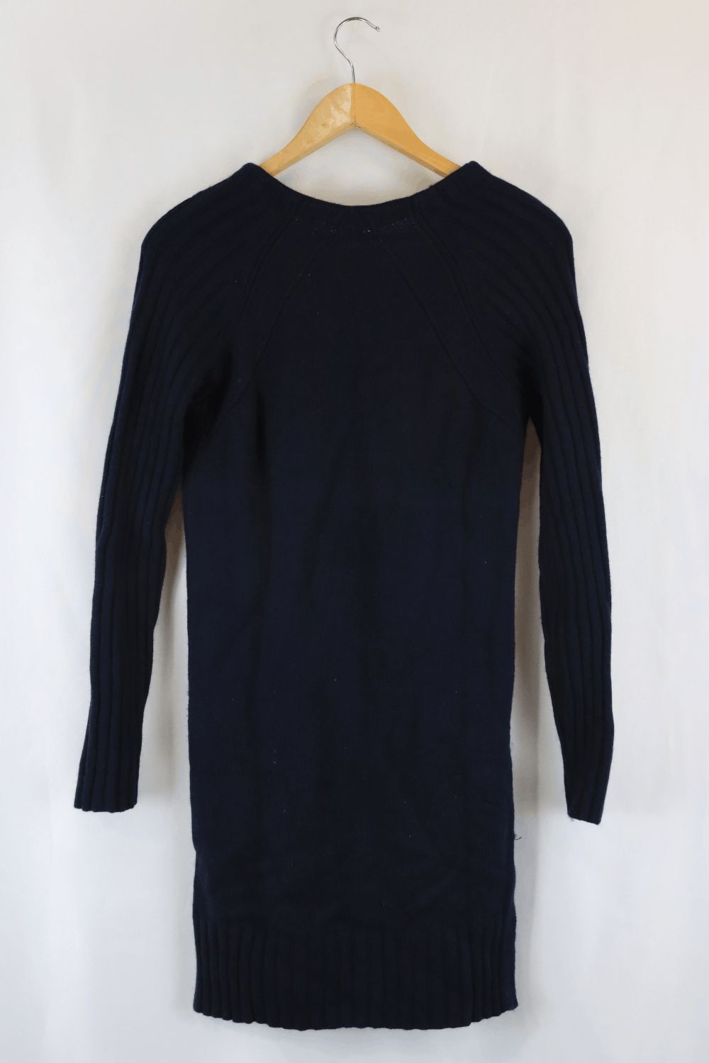 Country Road Navy Knit Jumper XS