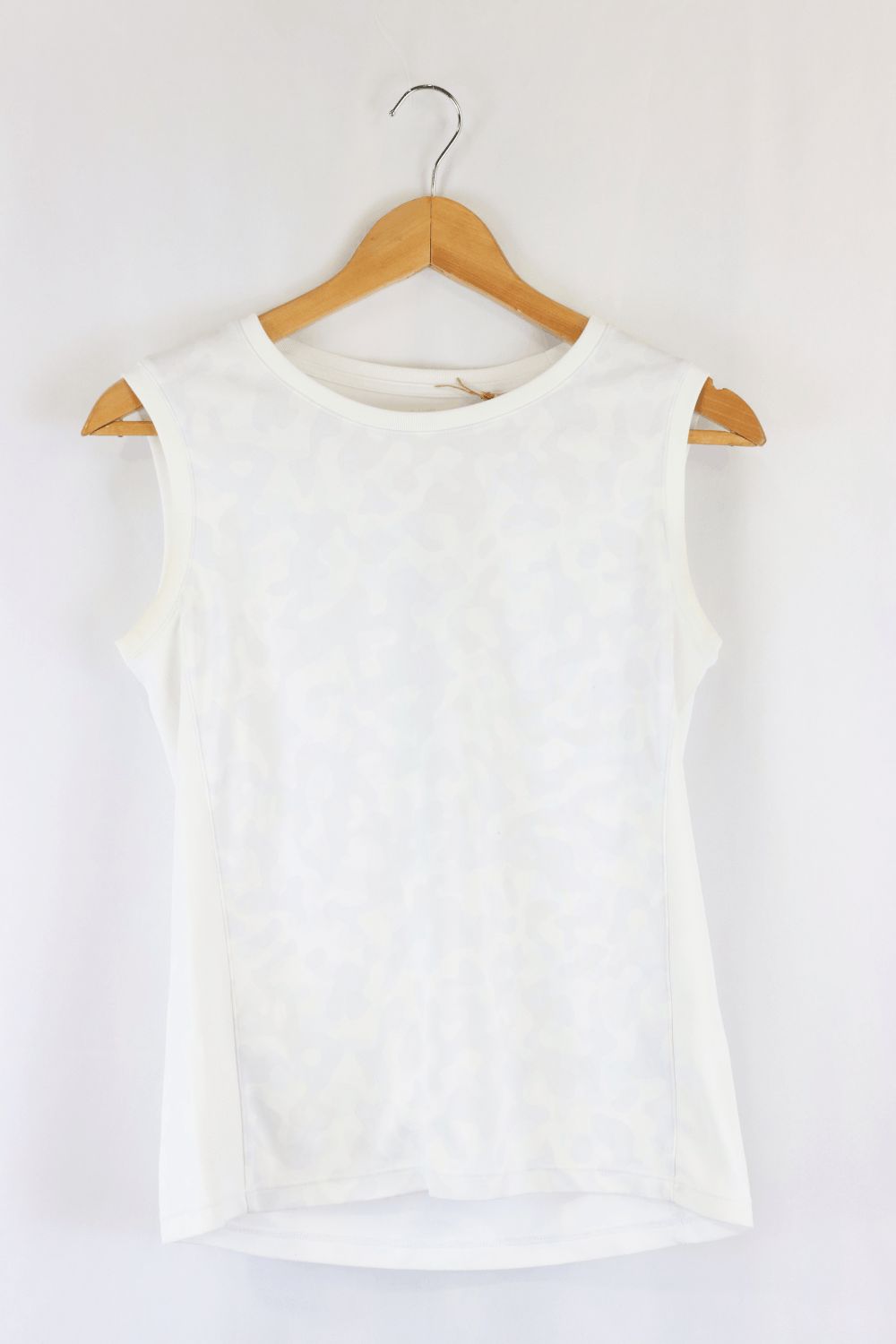 Uniqlo White Top S - Reluv Clothing Australia