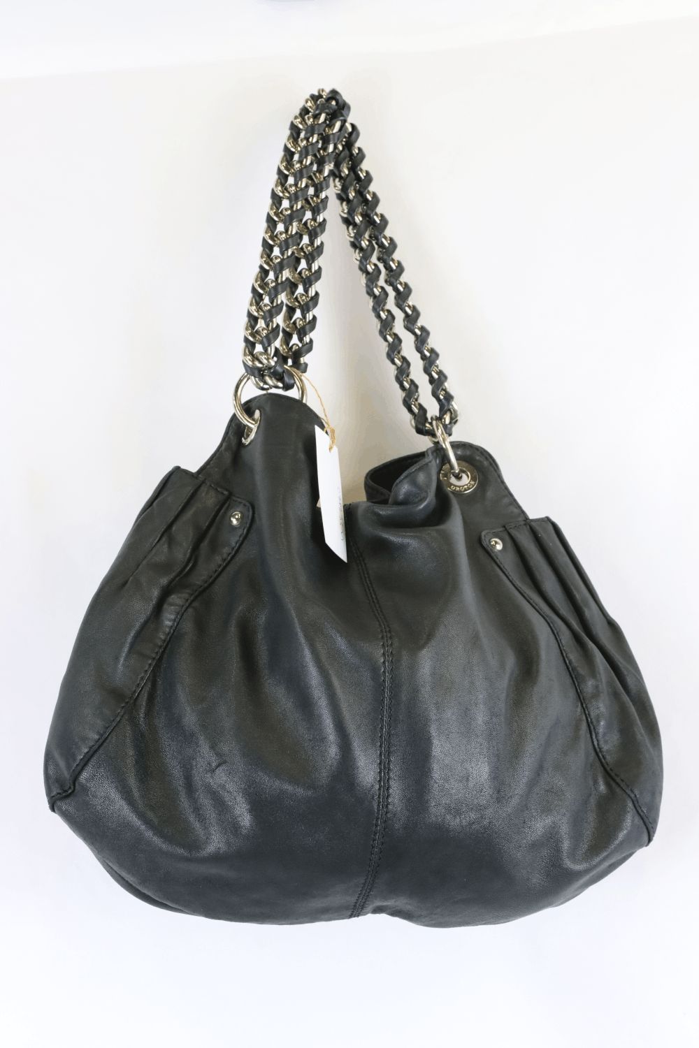 Oroton Black Leather Bag