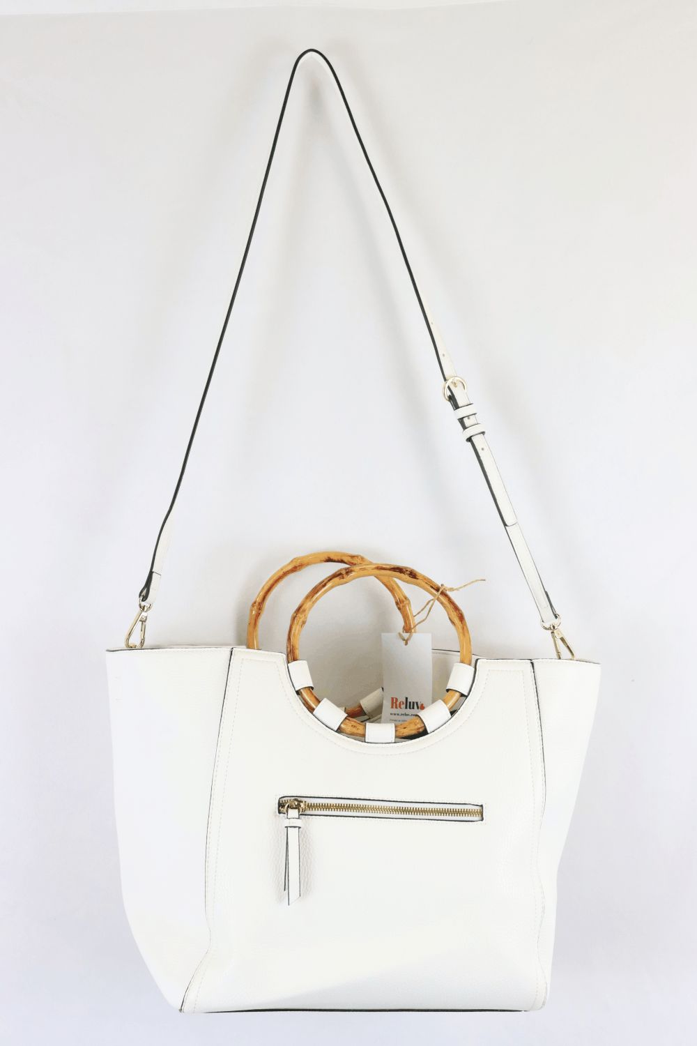 Leona By Leona Edmiston White handbag