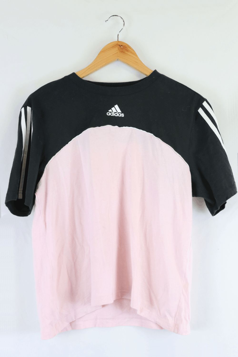 Adidas Black And Pink T-shirt S