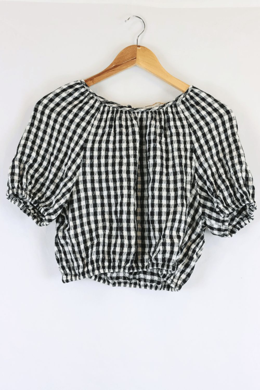 Miss shop Black And White Top S