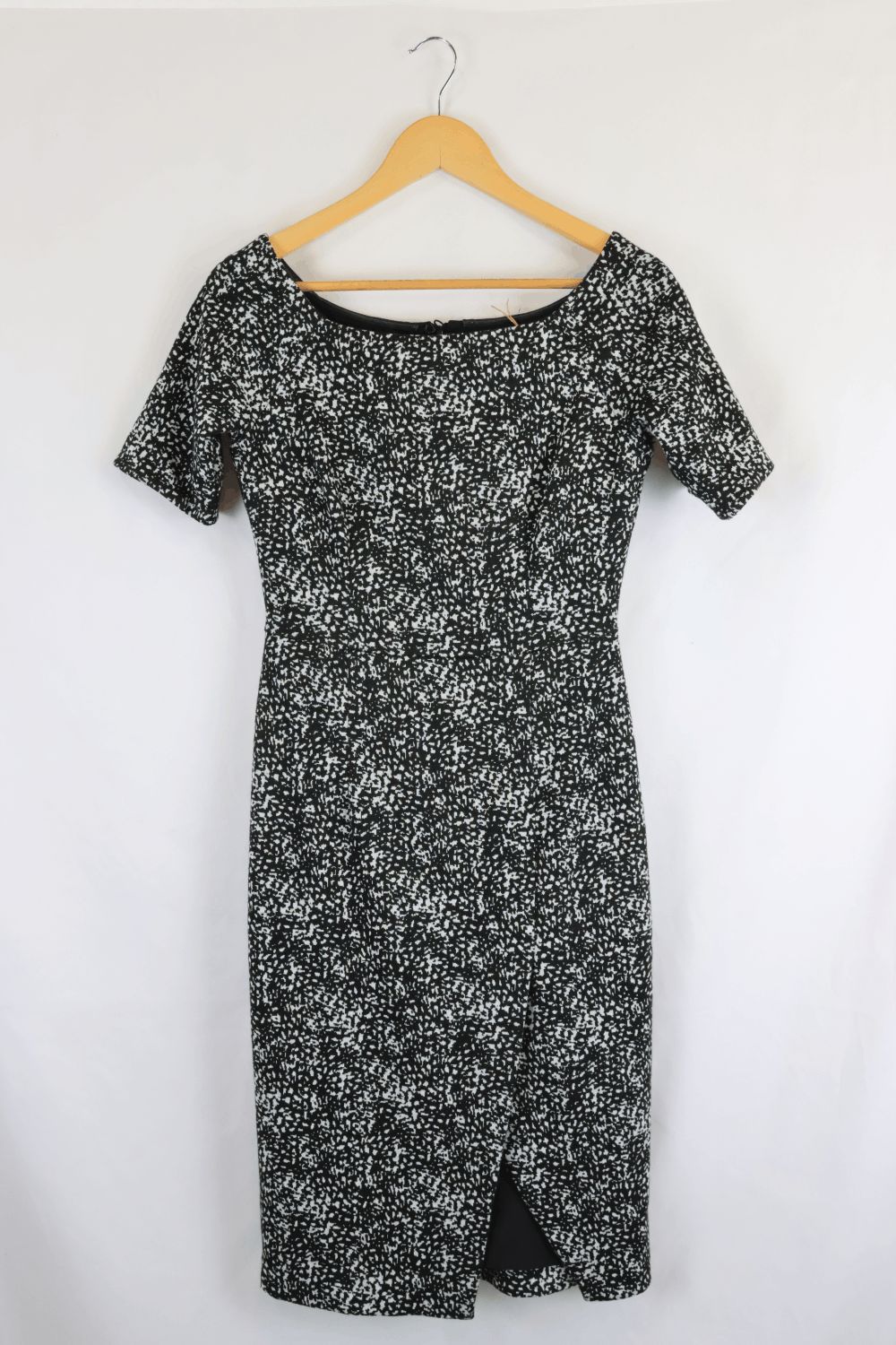 Portmans leopard shop print dress