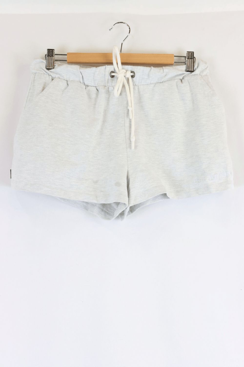 All About Eve Grey Shorts 10