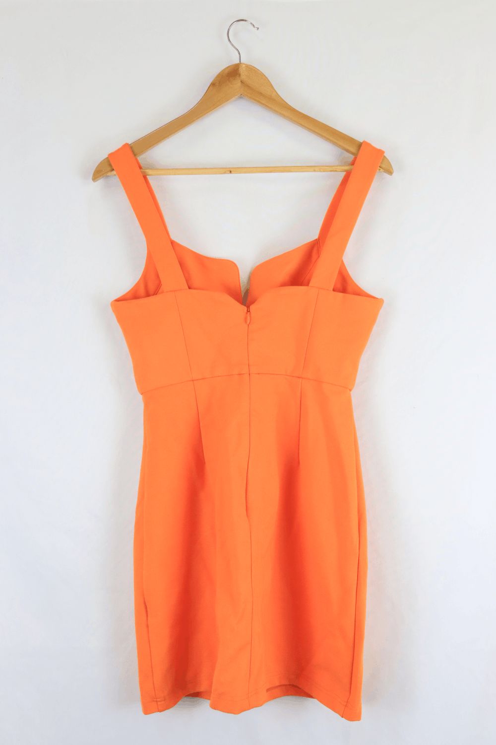 Elliatt Orange Dress S
