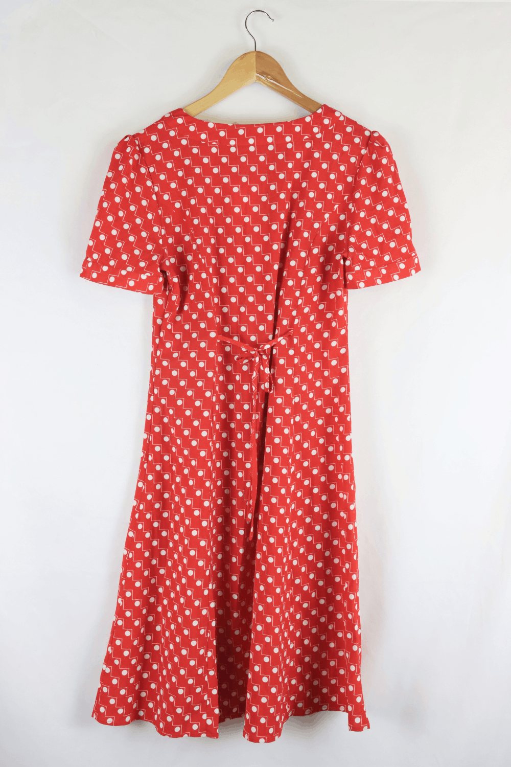 Revival Red And White Dress 10