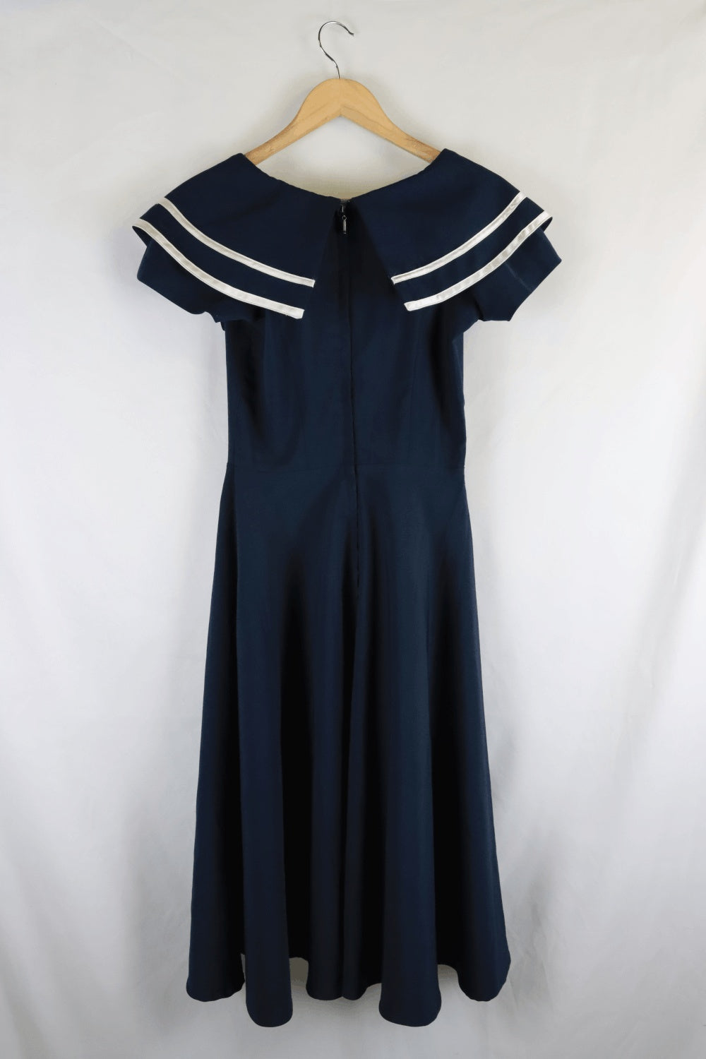 Bettie Page Navy Dress M
