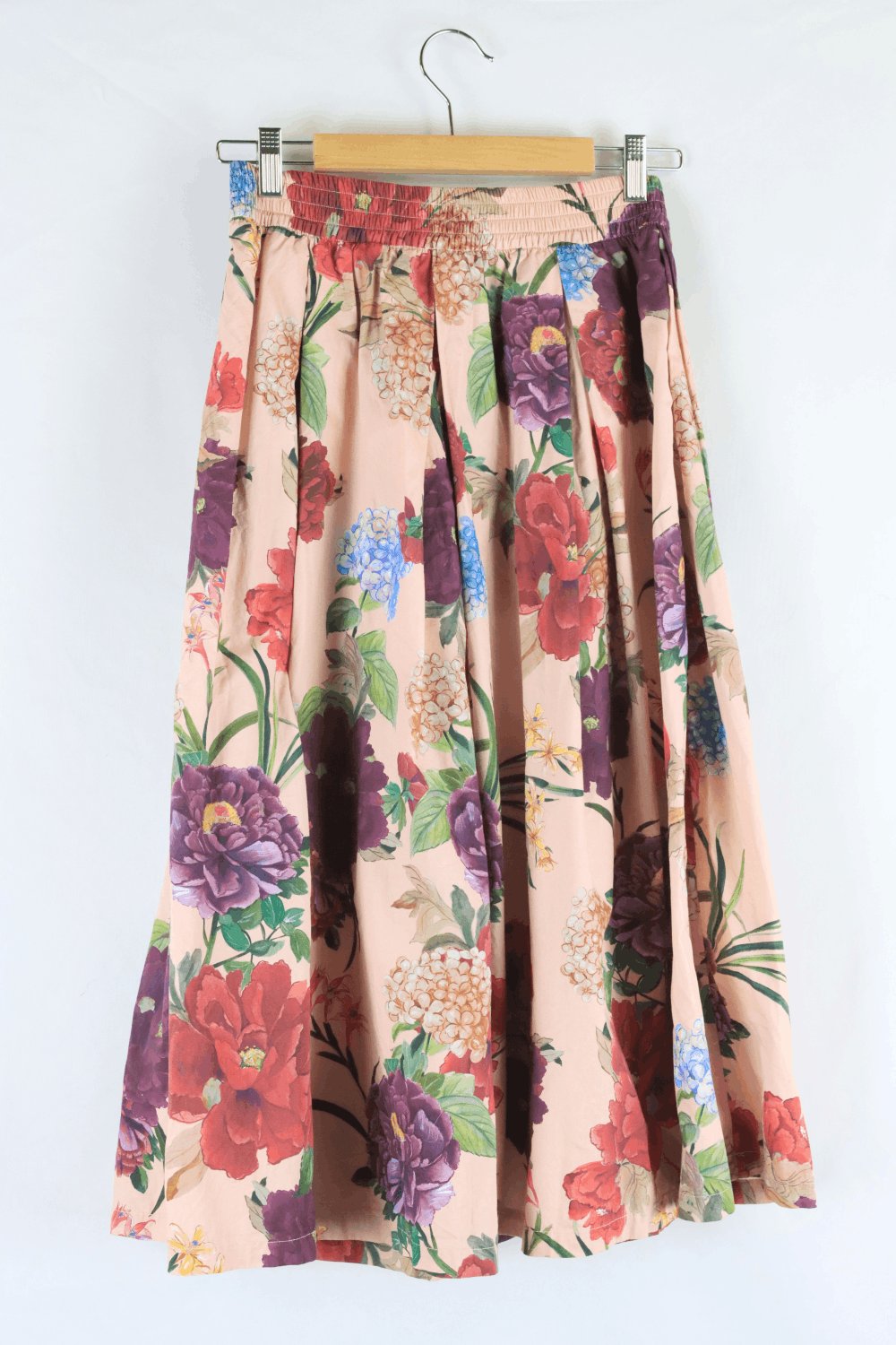 Zara Floral Skirt S