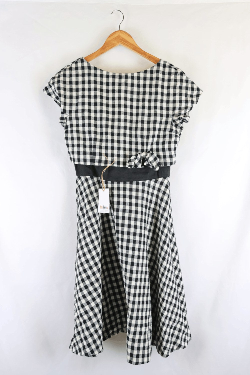 Boutique Black And White Dress S