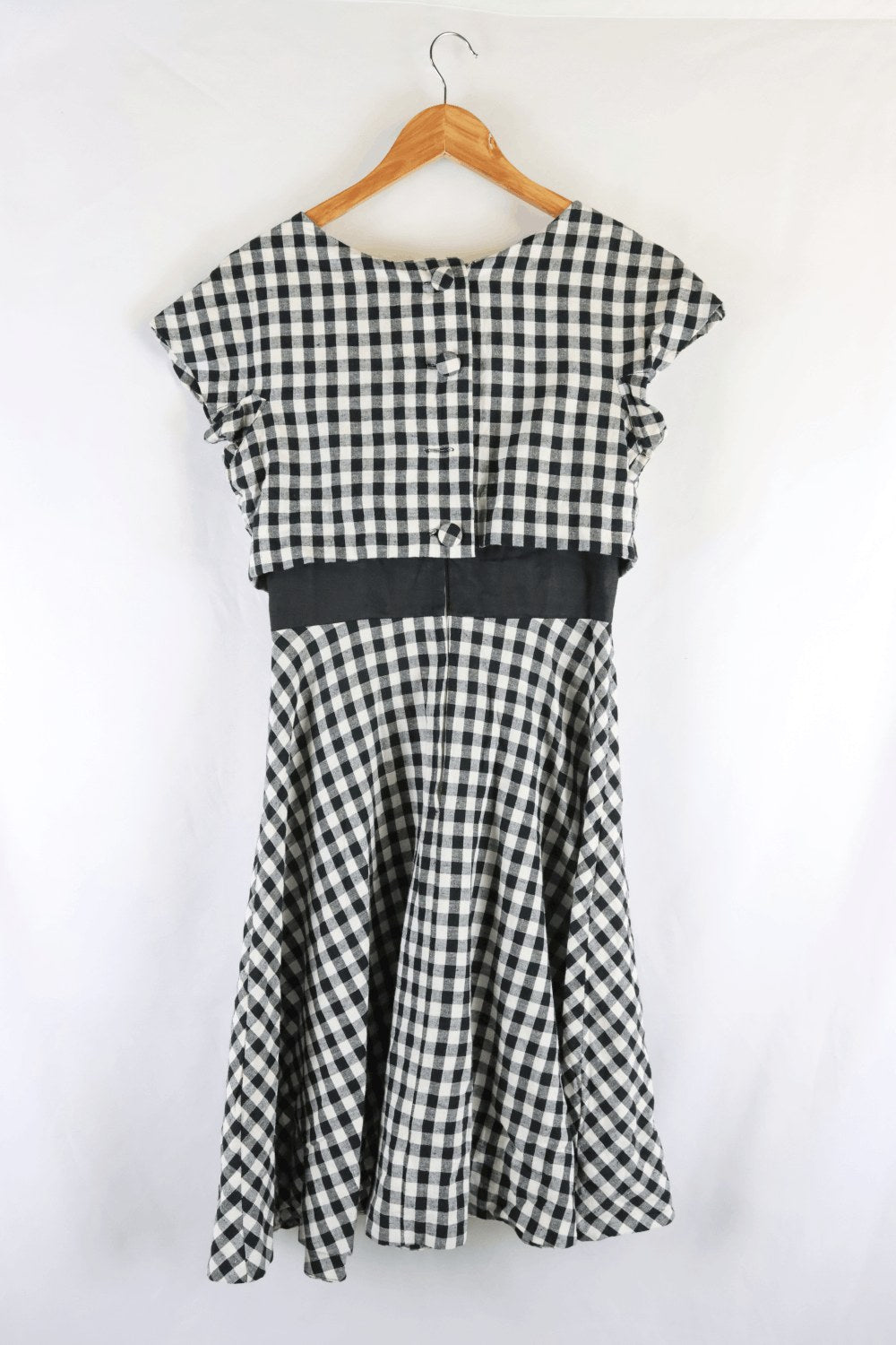 Boutique Black And White Dress S