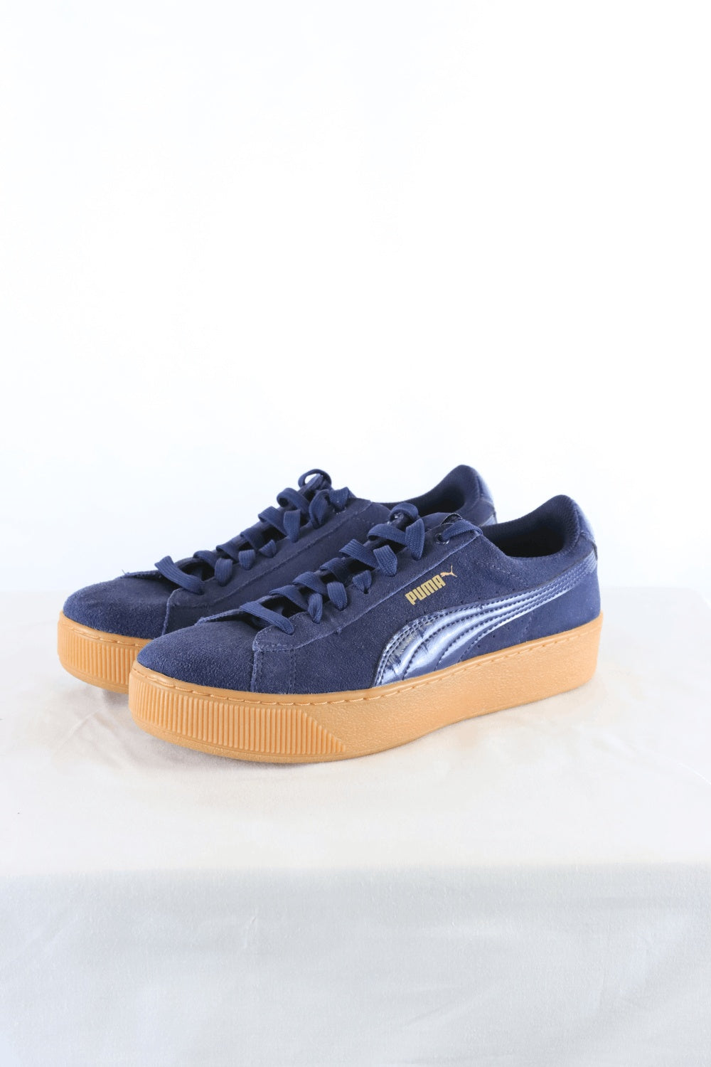 Puma Blue Sneakers 9