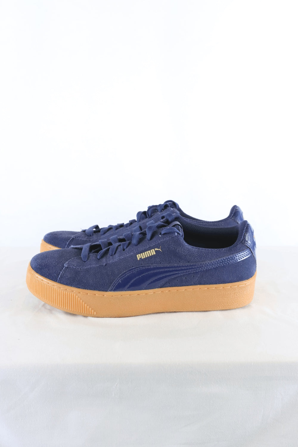 Puma Blue Sneakers - Reluv Australia