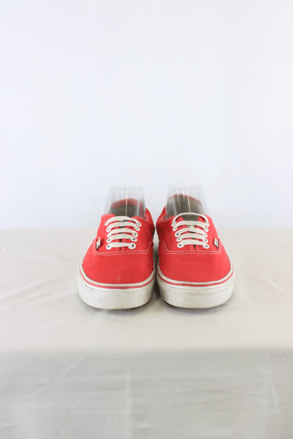 Vans Red Sneakers 9